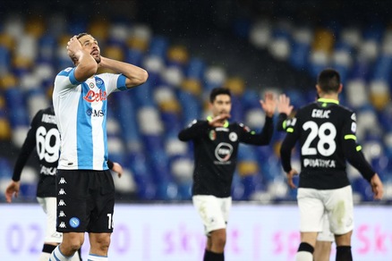 Napoli, Bagni: "Azzurri senza fuoco dentro, manca la fame"