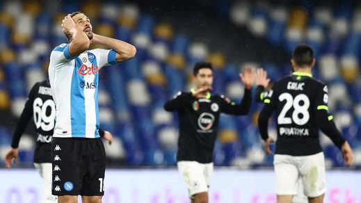 Napoli, Bagni: "Azzurri senza fuoco dentro, manca la fame"