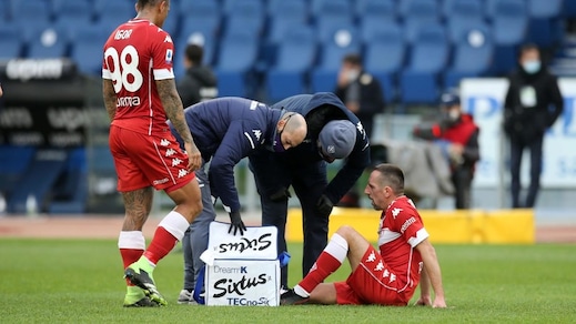 Fiorentina, sospiro di sollievo per Ribery: escluse lesioni