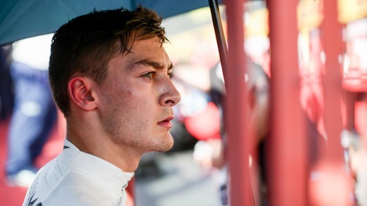 F1 Williams, Russell: "Lottare con Vettel mi ha maturato come pilota"