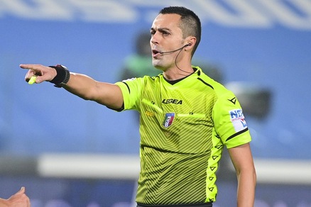 Serie A, Roma-Inter: dirige Di Bello. Juve-Sassuolo: Massa