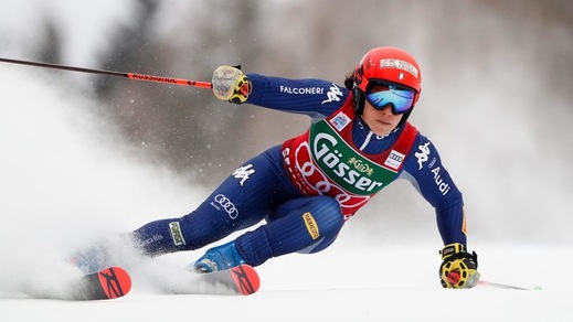 Brignone quarta nella prima prova di St. Anton