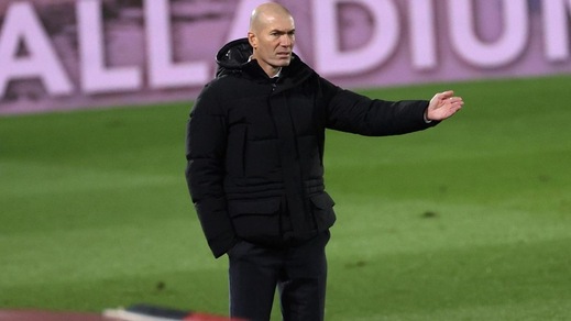 Coronavirus, Zidane negativo: sarà in panchina per Osasuna-Real Madrid