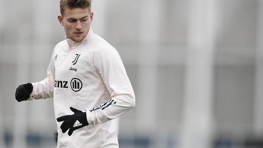 Juve, De Ligt negativo al Covid: sarà convocato per il Bologna