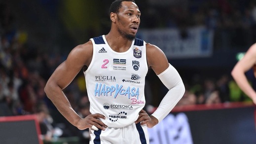 Unahotels Reggio Emilia, ingaggiato l'americano Sutton