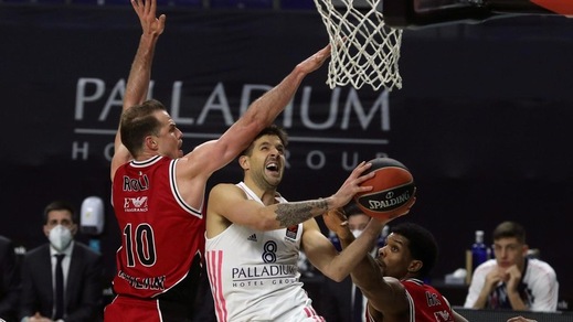 Eurolega, Olimpia Milano sconfigge Real Madrid