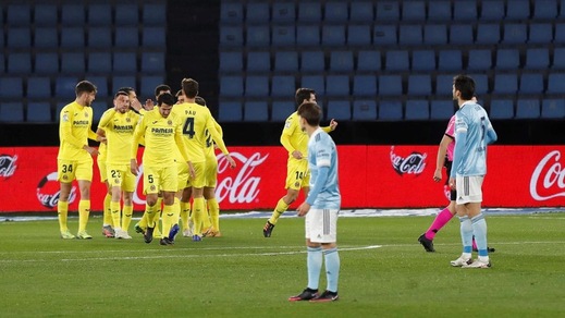 Il Villarreal di Raul Albiol vola terzo: poker al Celta Vigo
