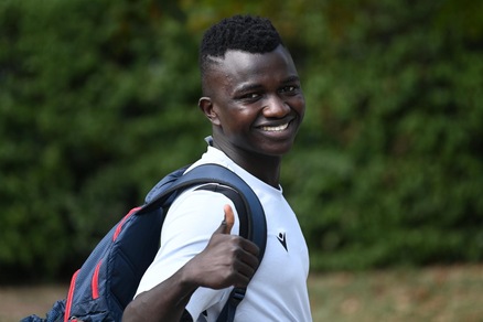 Bologna, torna Juwara: l'annuncio del Boavista