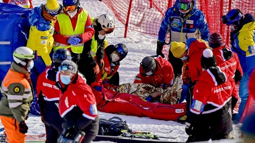 Coppa del Mondo, Adelboden: prima manche interrotta per la caduta di Ford