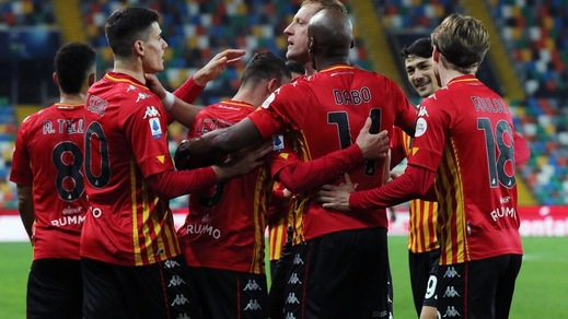 Benevento, ecco Reynolds in sinergia con la Juve