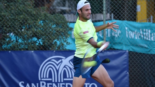 Antalya Open, Travaglia avanza ai quarti di finale