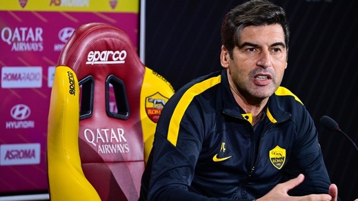 Fonseca: "Roma pronta per l'Inter, non possiamo sbagliare. Spinazzola ok, out Mirante"