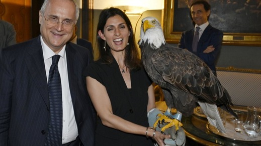 Lazio, gli auguri della sindaca Raggi: "Esempio per la città"