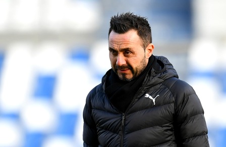 Sassuolo, De Zerbi: "Non cambieremo atteggiamento contro la Juve"