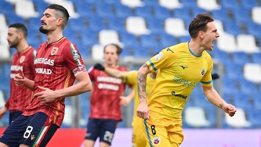 La Reggiana non vince più: il Cittadella si aggiudica il recupero 2-0