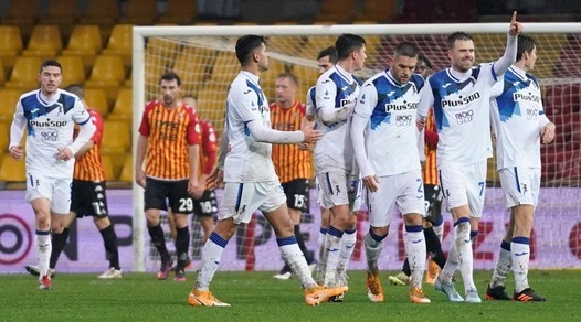 Benevento-Atalanta 1-4: Gasperini annienta Inzaghi e conquista il quarto posto