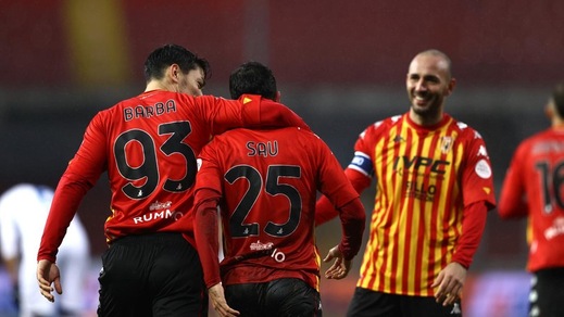 Benevento, è il giorno di Reynolds