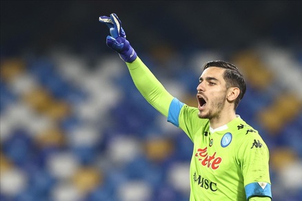 Napoli, Meret: "Con la Fiorentina servirà più attenzione in difesa"