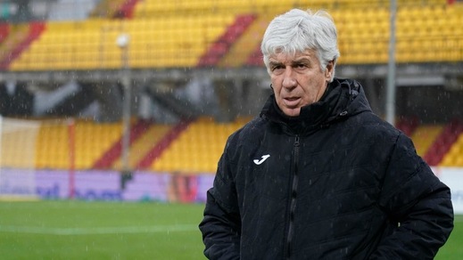 Gasperini: "Atalanta più equilibrata senza Gomez? No, fa solo più punti"