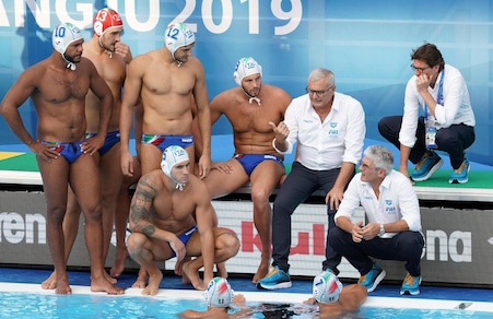 Settebello ko, il Montenegro è in finale di World League