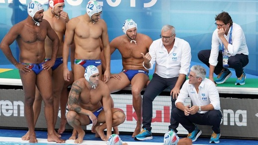 Settebello ko, il Montenegro è in finale di World League