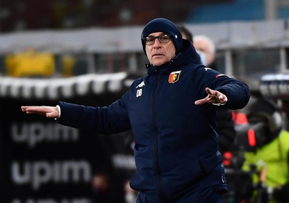 Genoa, Ballardini: "Rosa incompleta, servono due acquisti"