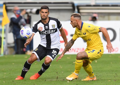 Laurini salta Parma-Lazio: lesione al retto femorale