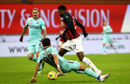 Milan-Torino 2-0, il tabellino