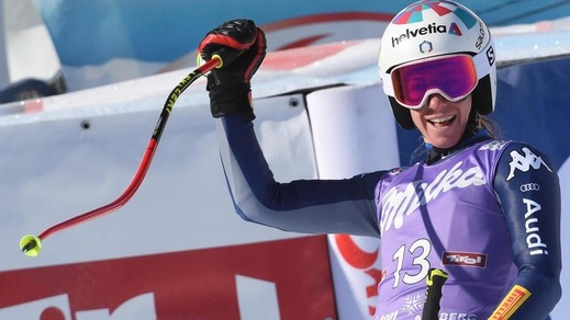 Super G St. Anton, Bassino seconda a 16 centesimi da Gut-Behrami