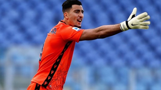 Lazio, Strakosha out: ecco le sue condizioni