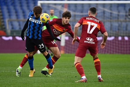 Roma-Inter 2-2, il tabellino