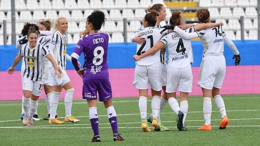 Alla Juve la Supercoppa femminile: stesa la Fiorentina 2-0