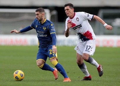 Crotone, si ferma Molina: out un mese