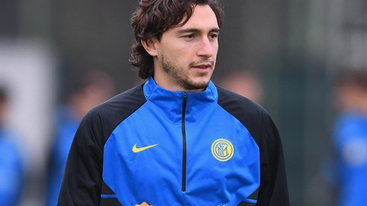 Inter, Darmian a Villa Stuart: solo forte contusione