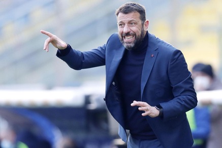 Parma, D'Aversa: "Per un'ora abbiamo tenuto testa alla Lazio"