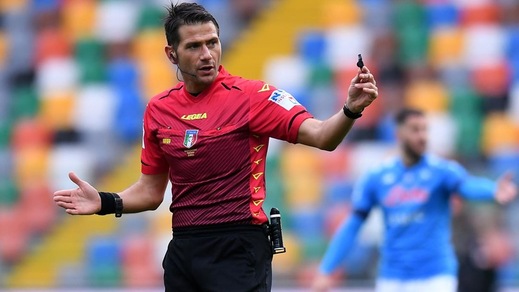 Arbitri di B, Lecce-Empoli a Pasqua. Serra per Frosinone-Reggina
