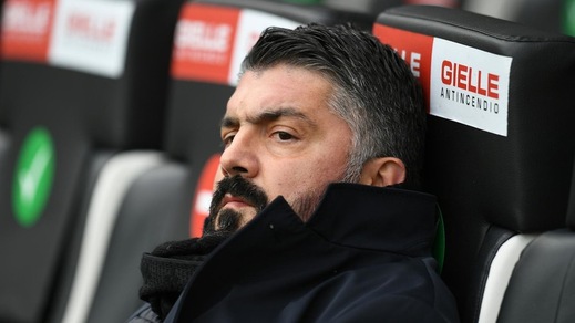 Gattuso e il curioso paragone con Brad Pitt