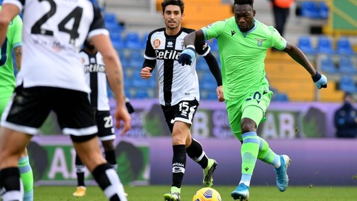 Parma-Lazio 0-2, il tabellino