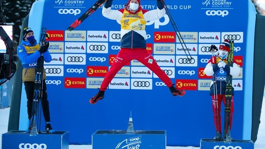 Tour De Ski, Bolshunov vince la classifica finale