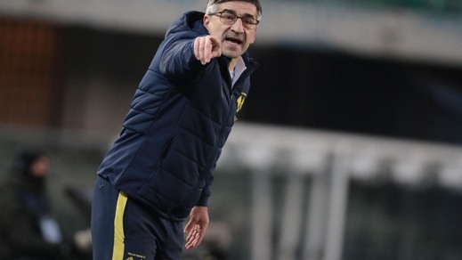 Verona, Juric: "Zaccagni rimanga sciolto, che certi momenti passano"