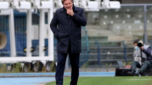 Stroppa: "Il Crotone è vivo. Mercato? Con poco si può fare tanto"