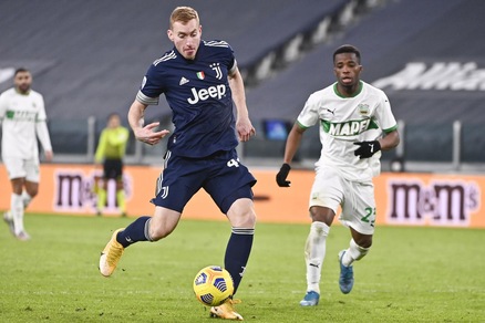 Juventus-Sassuolo 3-1, il tabellino