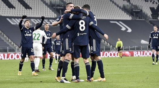 Juve-Sassuolo 3-1: Defrel spaventa Pirlo. Ramsey e Ronaldo firmano il quarto posto