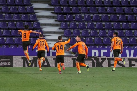 Liga, il Valencia interompe il digiuno: vittoria a Valladolid