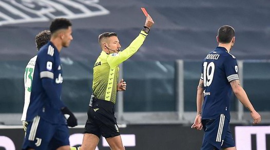 Moviola serie A, che errori Massa in Juve-Sassuolo!