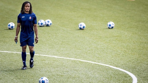 Davids, espulsione all'esordio sulla panchina dell'Olhanense