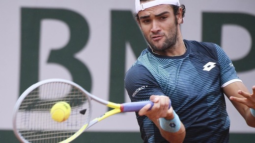 Ranking Atp, Top10 invariata. Berrettini 10°