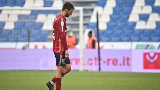 Giudice Sportivo, due squalificati dopo Reggiana-Cittadella