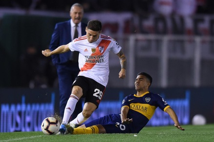 Roma: intrigo Montiel, ora tratta il rinnovo con il River