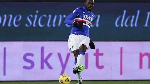 Sampdoria, ufficiale il rinnovo di Colley fino al 2025